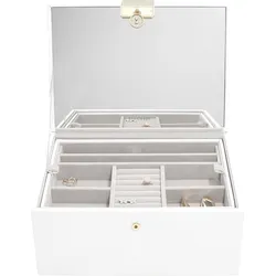 Stackers Luxury Schmuckkästchen classic weiß