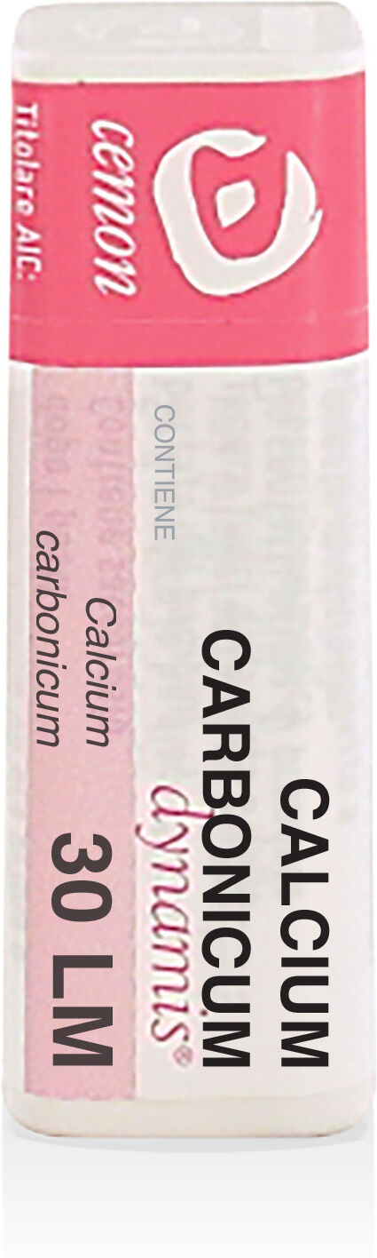 Calcium Carbonicum 30lm Globuli Monodose Cemon