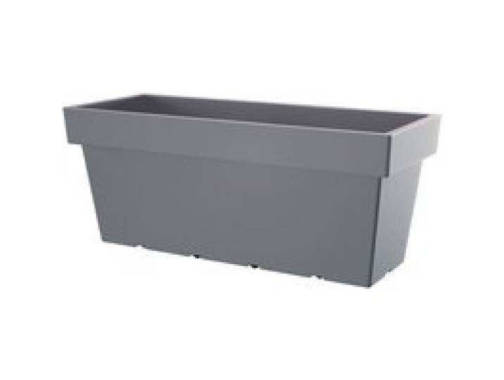 PROSPERPLAST Jardinière LOFLY CASE, 111,5 L (gris, 992x390x410)