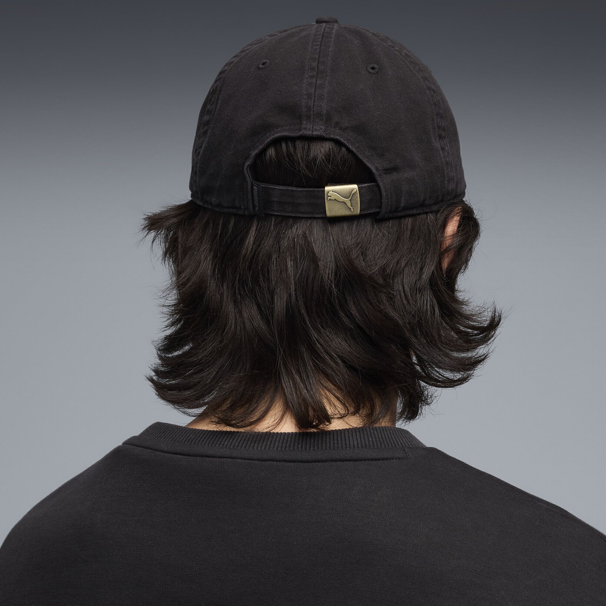 Flex Cap PUMA "PUMA King Baseball Cap Erwachsene", Gr. onesize, schwarz, Futter Vorderteil: 100% Baumwolle, unifarben, Caps
