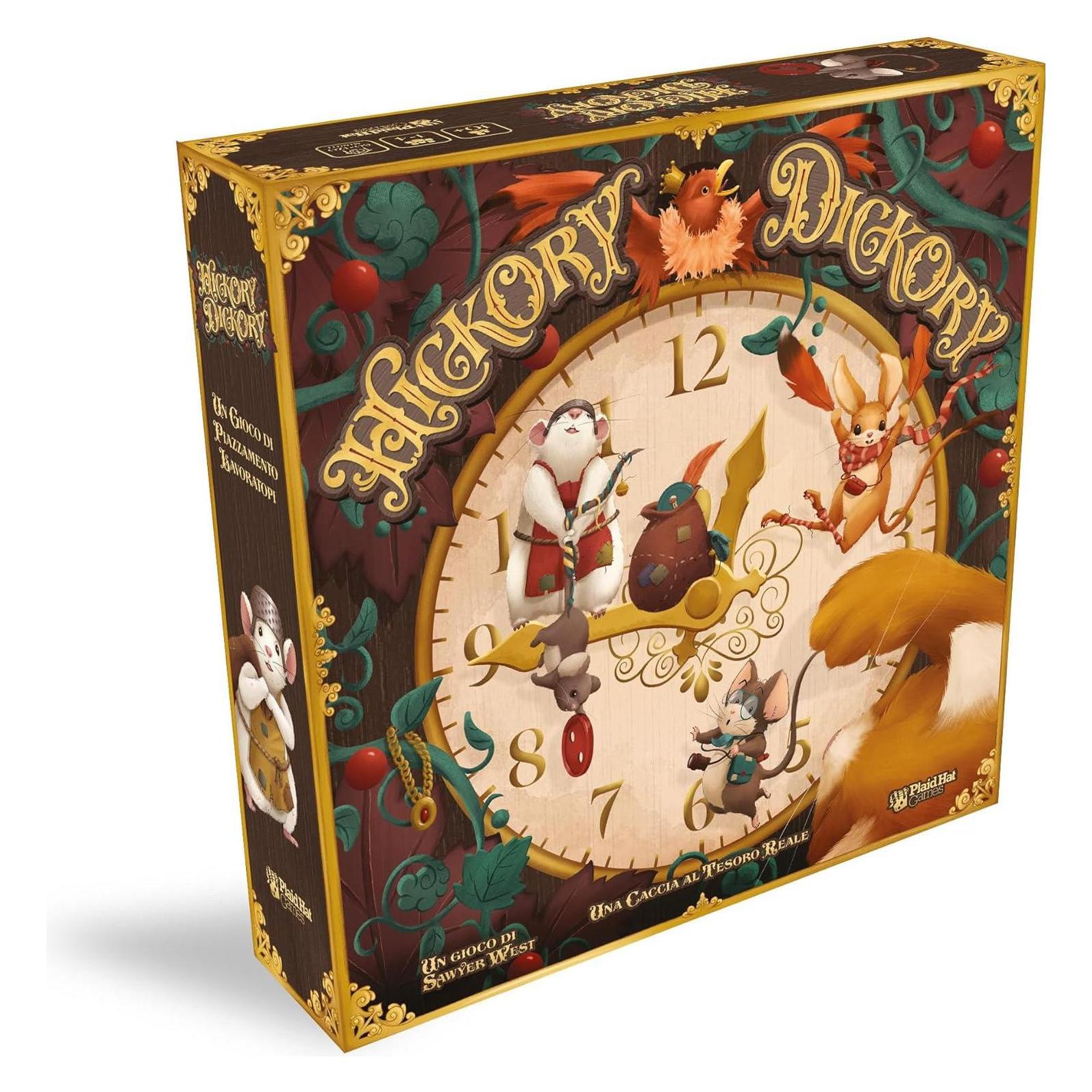 Asmodée Hickory Dickory - Ed. Italiana (Italienisch, 2 - 4 Spieler) (38704404)