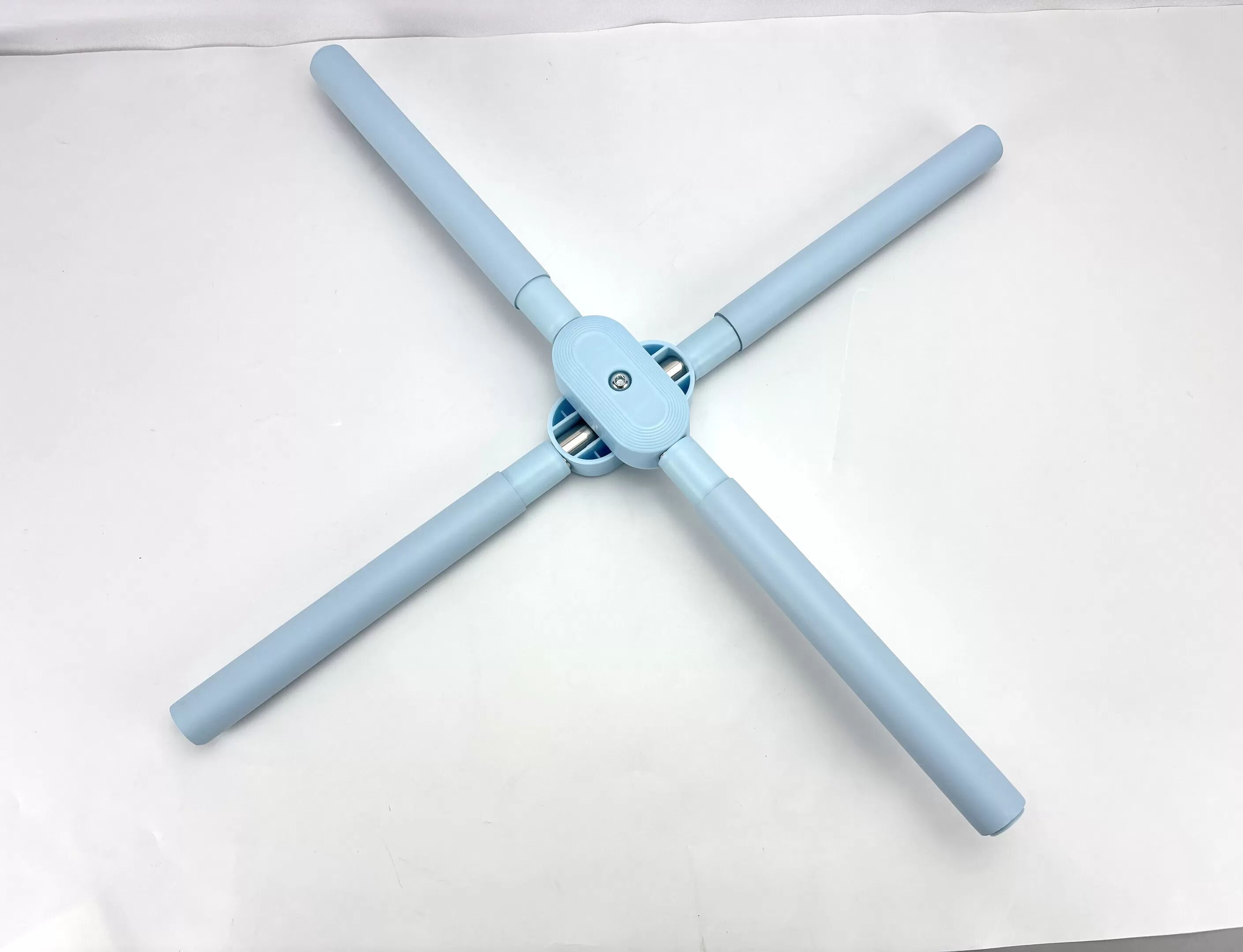 INF Civière dorsale autobloquante Outil de massage du dos réglable Bleu