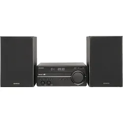 KENWOOD M-819DAB Kompaktanlage (Schwarz)