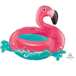 Flamingo Folienballon