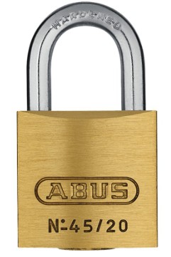 ABUS Vorhängeschloss 45 10011819-01