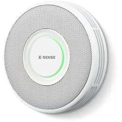 X-Sense XS0B-MR Intelligenter Rauchmelder Kohlenstoffmonoxid-Melder Interkonnektabel Drahtlose Verbindung