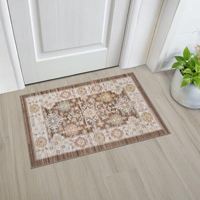 Alise Rugs Crosswood Ellen Traditional Floral Indoor Polyester Area Rug