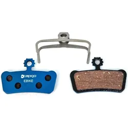 Capgo, Bremsbeläge, (Avid, SRAM, Sintermetall)