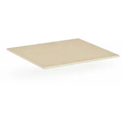 Tischplatte 1000 x 1000 x 18 mm, Birke