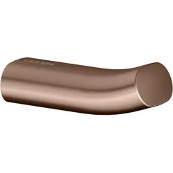 KEUCO Edition 400 Handtuchhaken 11514290000 Rotgold gebürstet, 60mm