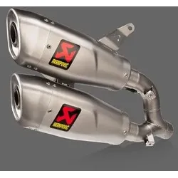 Akrapovič Slip-On Line (Titanium) Monster 2021- [S-D9SO17-HCQT]