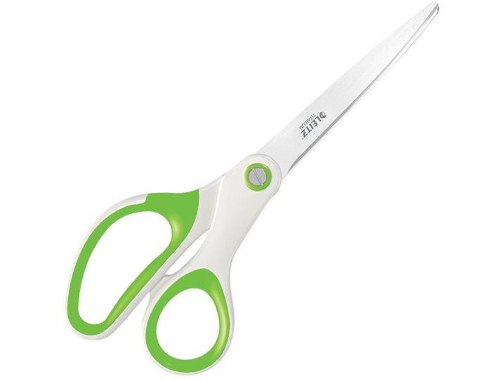 Schere Leitz WOW 20.5 cm Rostfreier Stahl Grün - Schere