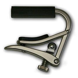 Shubb Capo C5n brushed nickel, Banjo (B00DI9PKNW)