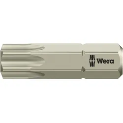 Wera 3867/1 TS TORX Bits, Edelstahl - 05071038001