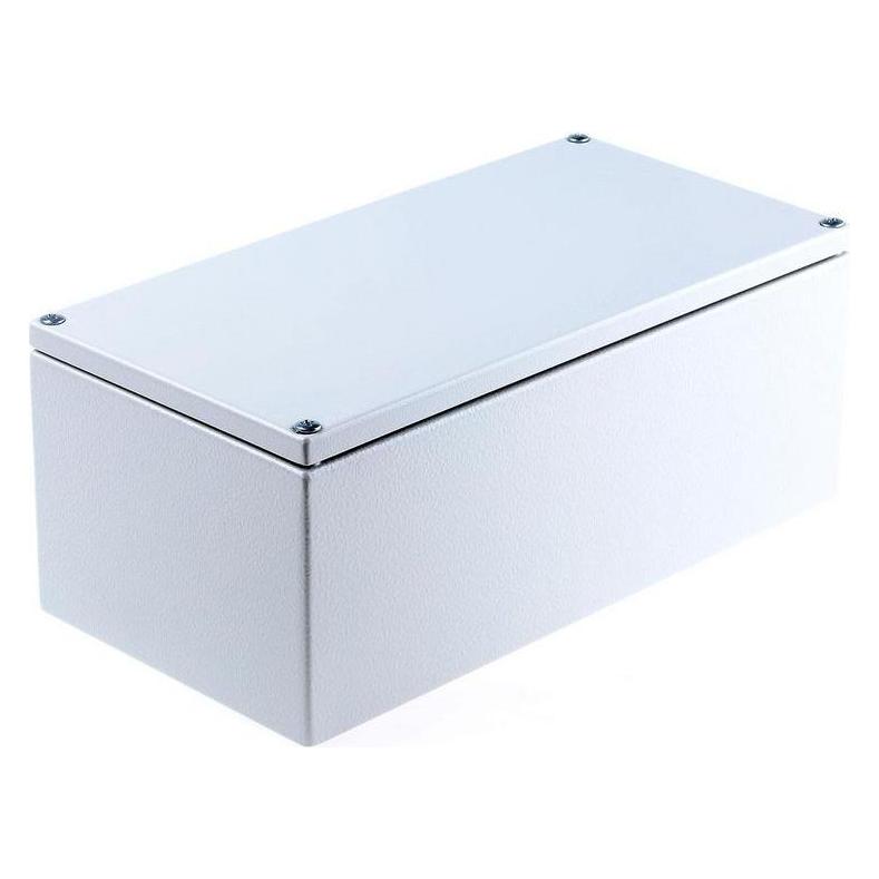 RS PRO M/Steel Terminal Box 300x200x120mm (7491891)