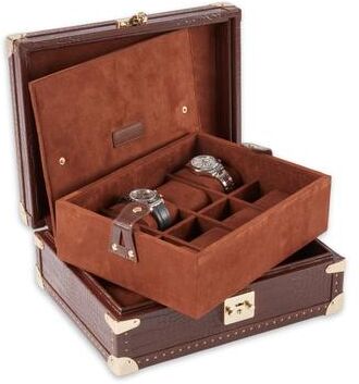 Bey Berk Weston Watch Case, Brown