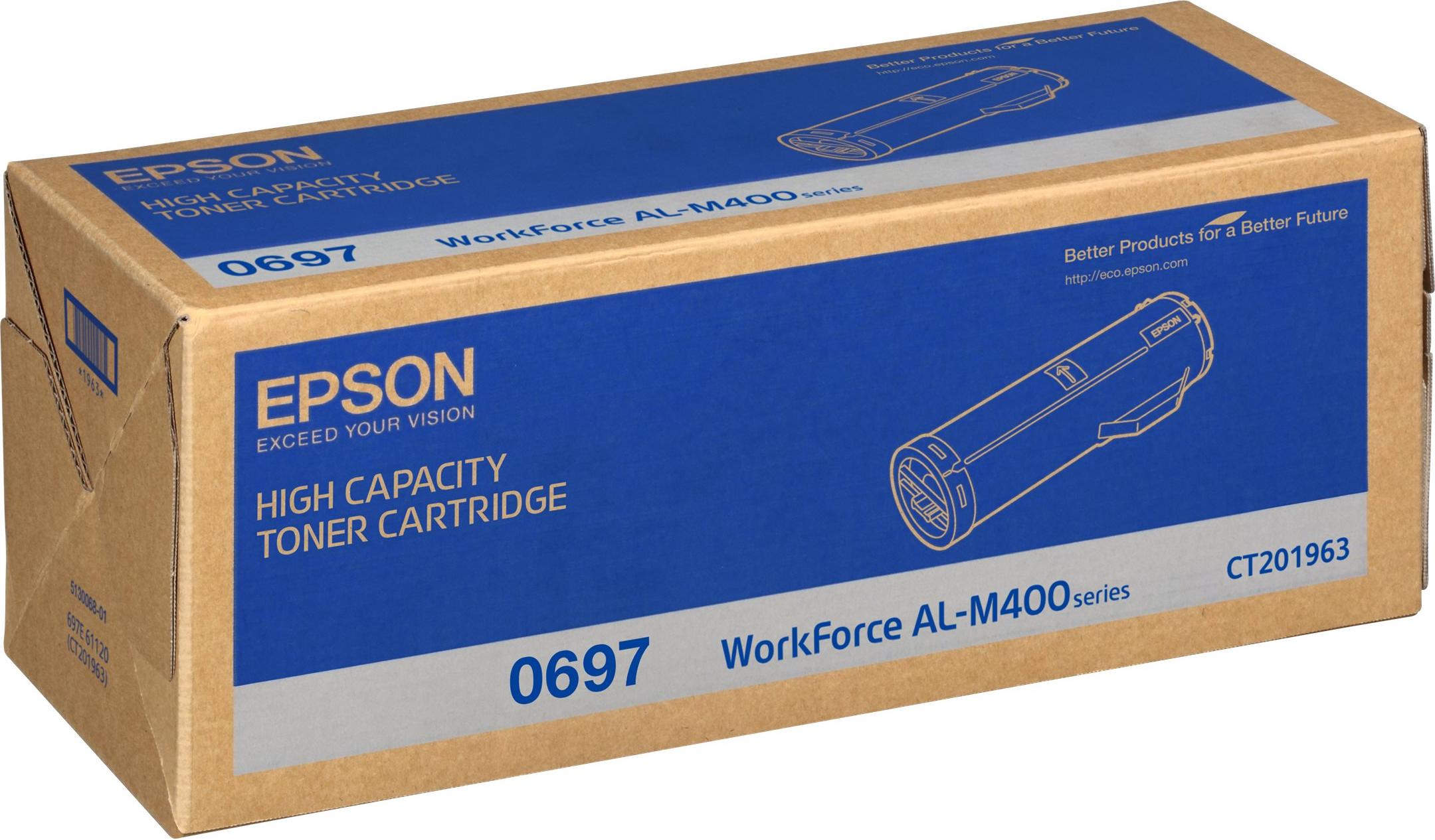Epson HC Tonerkassette 23.7k, 23700 Seiten, Schwarz, 1 Stück(e)