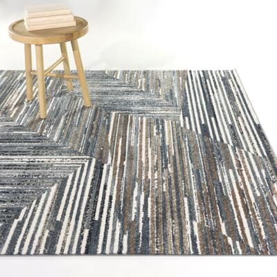 Balta Rugs Lanteri Abstract Stripe Area Rug
