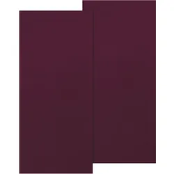 6x Knorr Prandell Verzierwachs 175x80x0,5mm VE=2 Stück brombeer