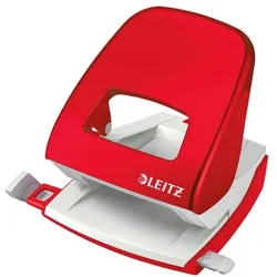 Leitz Locher »5008 NeXXt WOW« rot, 10.4x10x13.7 cm