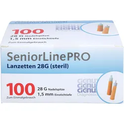 Seniorlinepro Lanzetten 100 ST