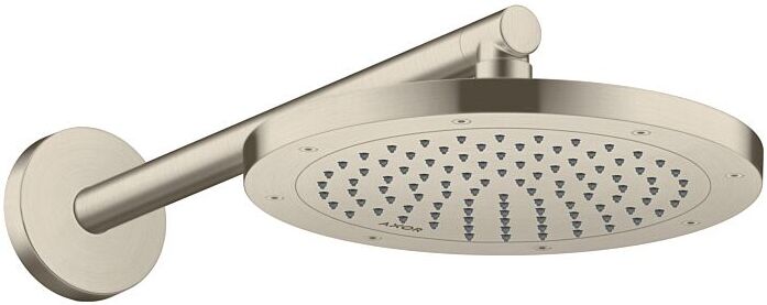 Hansgrohe Axor Kopfbrause 35381820 Decken- oder Wandmontage, 245mm, 1jet, brushed nickel