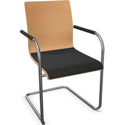 Thonet S 53 SPFST Freischwinger Stuhl stapelbar frei konfigurierbar