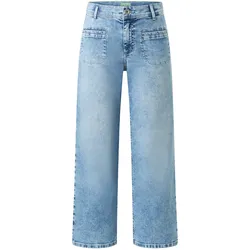 Angels Denim »Linn Smart« Culotte - Damen - Gr. 40 - blau