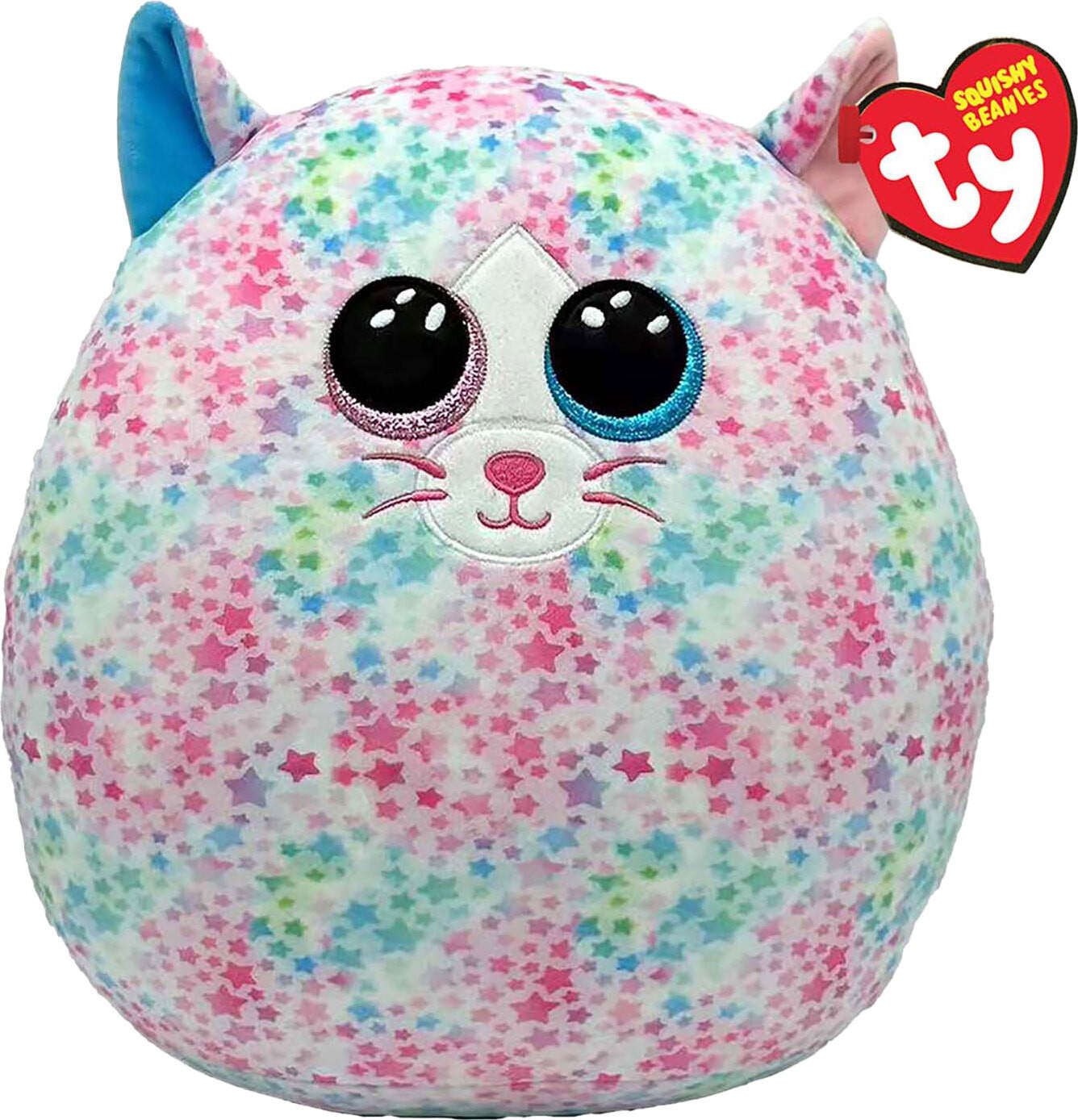 TY Squish A Boo Emma Cat Squishy Beanie 20 cm