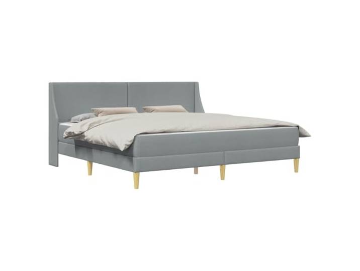 MNCVXAXG Einzelbett mit Matratze und gepolstertem Kopfteil Atmungsaktives Polyester, Lattenrost aus Holz, robustes Sperrholz, mit Bettunterseite