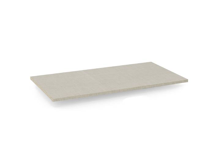 Einlegeboden C-Blue - 45er Tiefe 90cm Beige Spanplatte, lackiert