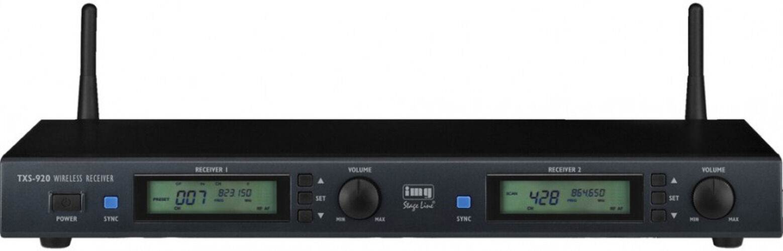 IMG Stageline Txs-920 Empfaenger