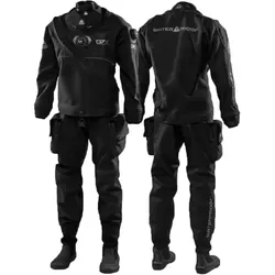 Waterproof Trockentauchanzug - D7X Cordura - Herren - Gr: XL