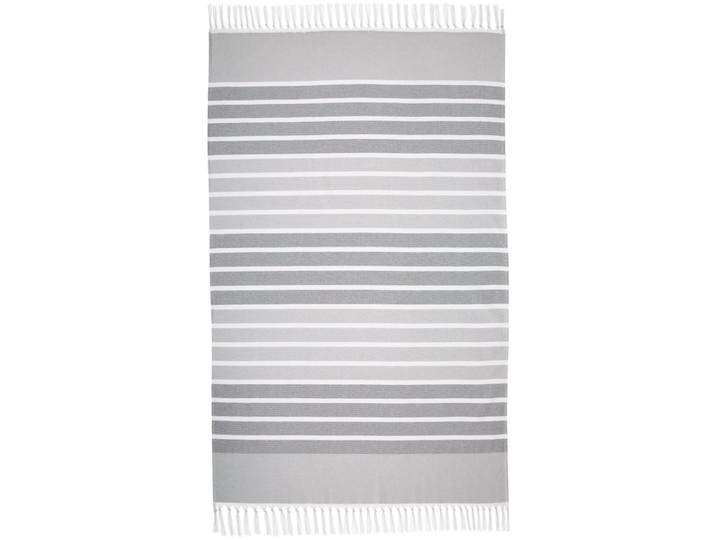 Hamamtuch EGERIA Mai , grau, B:100cm L:178cm, Hamam Frottier, Baumwolle, Handtücher, Hamamtuch, 100x178 cm