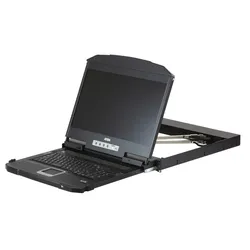 ATEN CL3800NW KVM-Konsole USB HDMI DVI VGA Dual Rail Deutsch