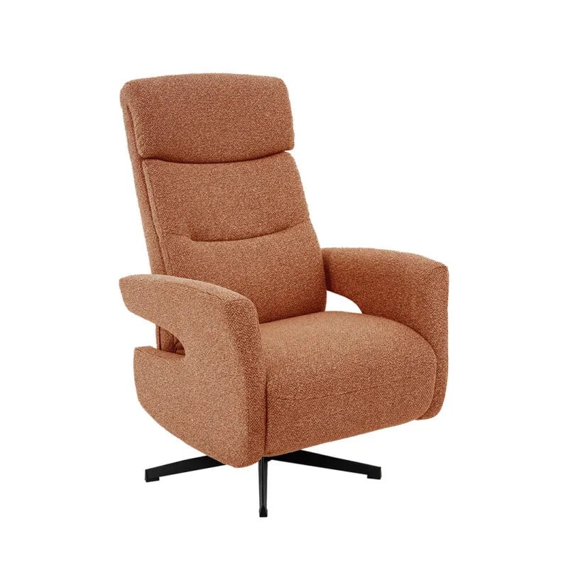 Label51 Fauteuil Tampere Coral Royal Boucle