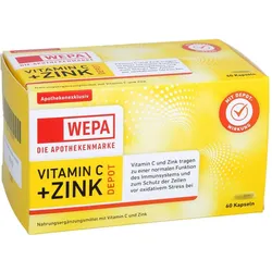 Wepa Vitamin C+Zink Kapseln