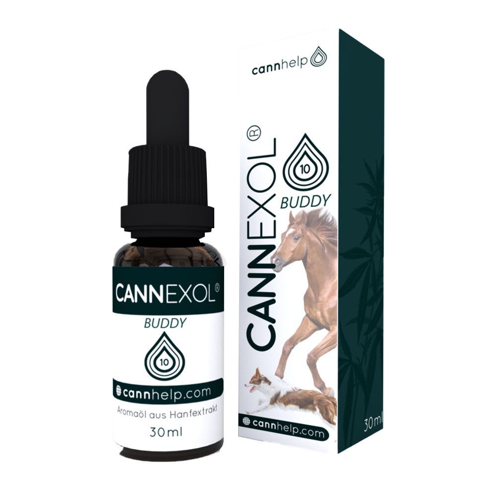 CBD Cannabidiol 10% Pferd 30 ml Tropfen