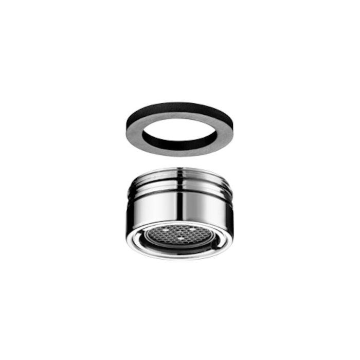 Schell Universal-Strahlregler 021210699 M 24x1, diebstahlsicher, verchromt