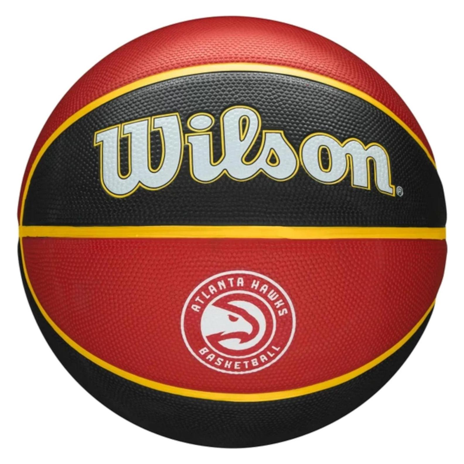 Wilson Nba Team Tribute Basketball Atl Hawks (7) (0501466)