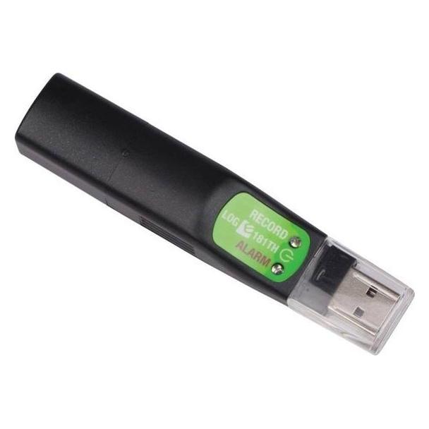Elma Instruments Temperatur og Fugt datalogger, Elmalog 181TH, mini PDF USB (5706445150199)