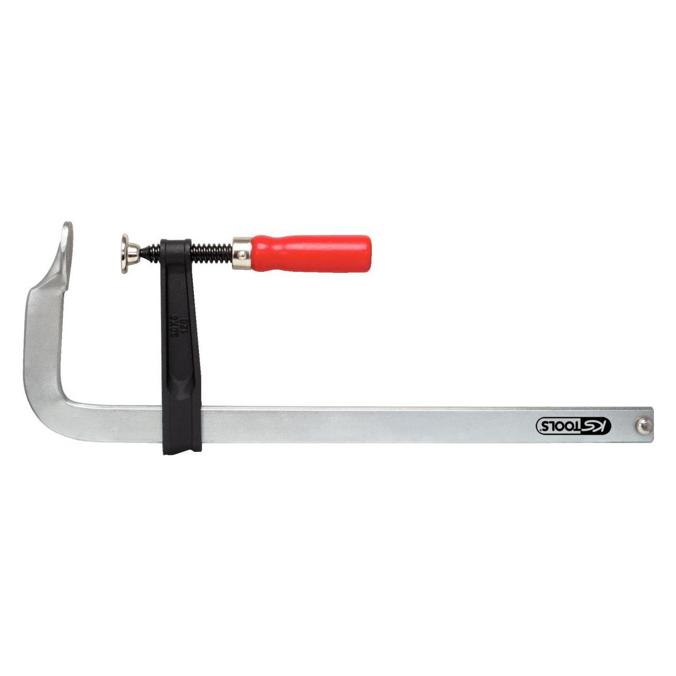 KS Tools Temperguss-Schraubzwinge (160 mm) (145.0101)