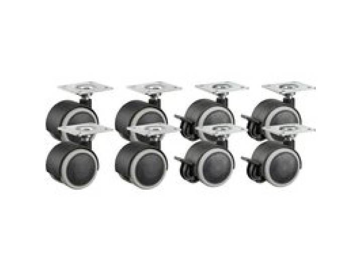PARKSIDE® Roulettes pivotantes / Roulettes pour meubles / Roulettes de manutention (Kit de roulettes pour meubles 8 pièces)