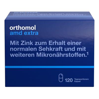 Orthomol AMD extra Kapseln 120 St