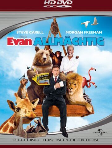 Tom Shadyac - Evan Allmächtig [HD DVD] - Preis vom 27.09.2026 03:53:48 h