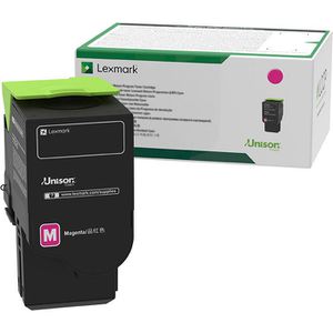 Lexmark Toner 78C20M0 Prebate, magenta, 1400 Seiten