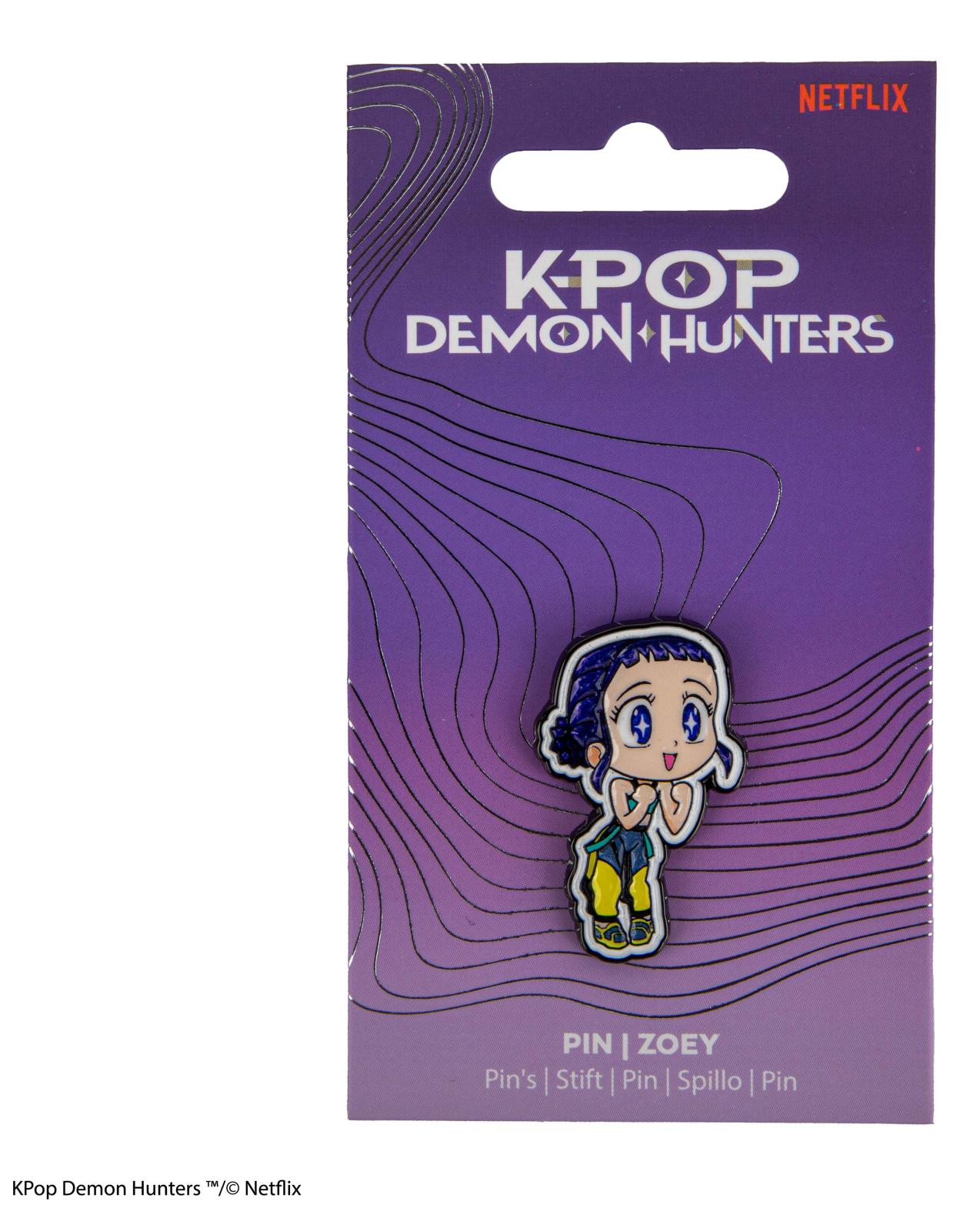 Cinereplicas KPop Demon Hunters Zoey Chibi Emailspeld Officieel