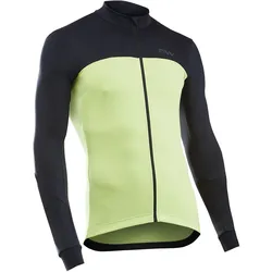 Northwave, Herren, Velotrikot, Force 2 (M), Gelb, Schwarz, M