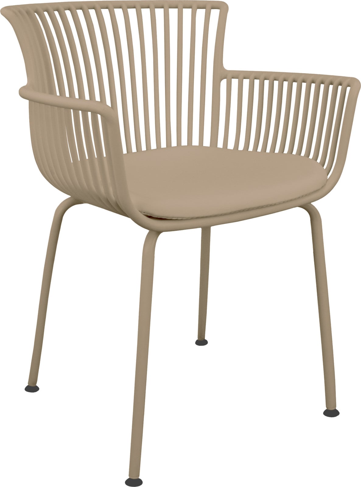Kick Collection tuinstoel Otis - Beige - Kunststof