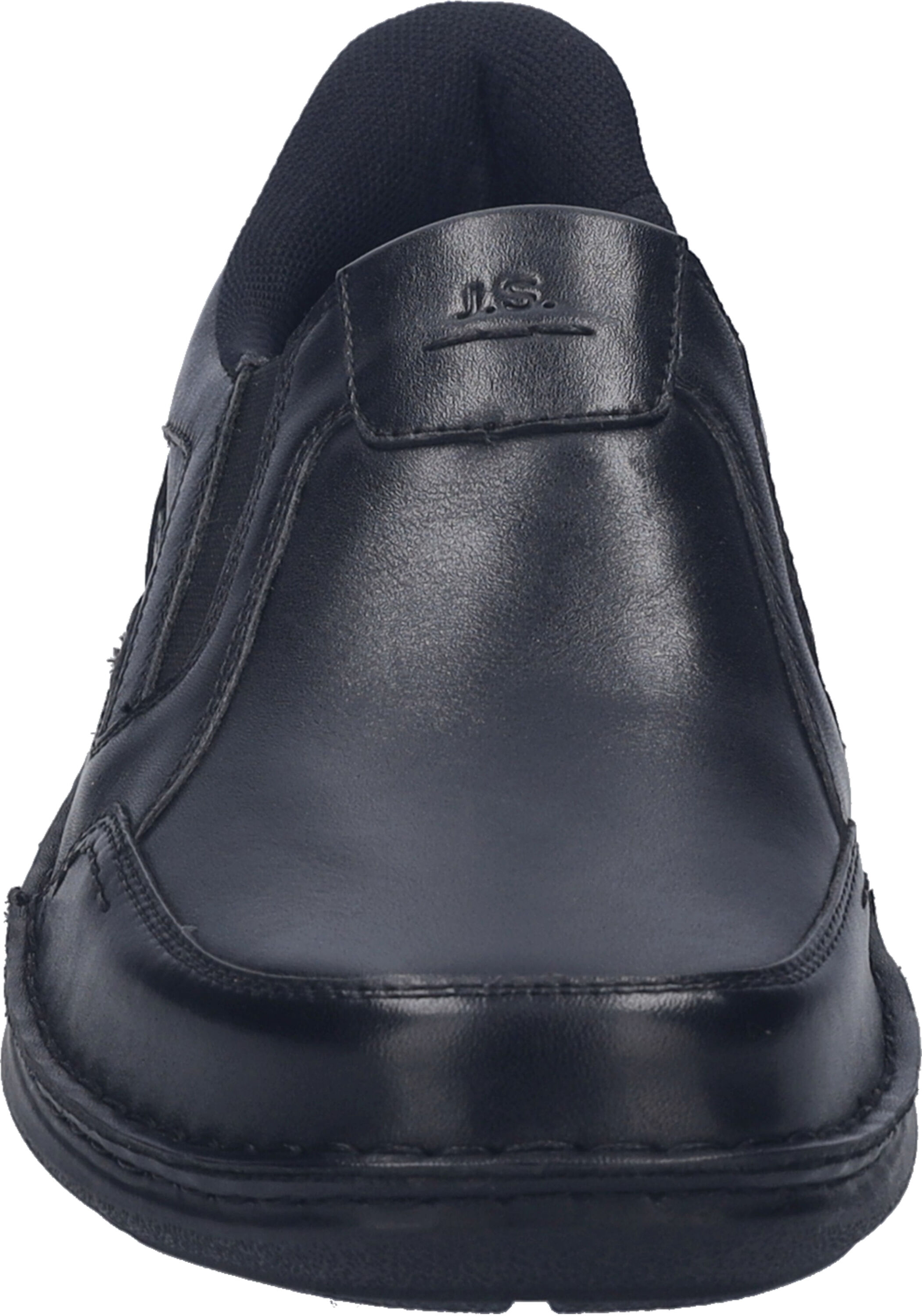Slipper JOSEF SEIBEL "New Anvers 22, schwarz", Herren, Gr. 41, schwarz, Schuhe Slipper